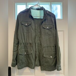 Express Military Style women’s  Jacket in Olive
